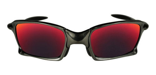 Lentes Para X-squared - Polarizada - Dark Ruby