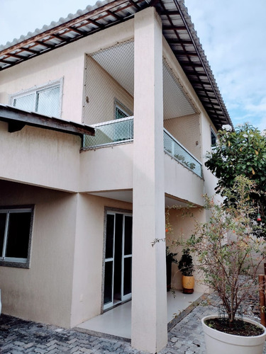 Imagem 10 de 30 de Maravilhosa Casa De 4/4 Sendo Uma Suíte, Varanda E Piscina No Jardim Das Margaridas - Pc38a01 - 70444349