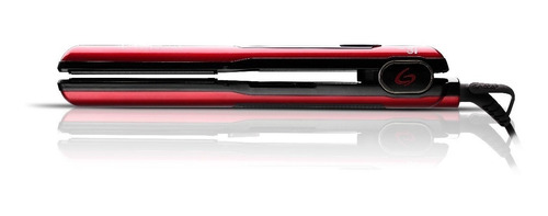Imagen 1 de 3 de Planchita de pelo GA.MA Italy Starlight IHT Digital Tourmaline roja y negra 110V/240V