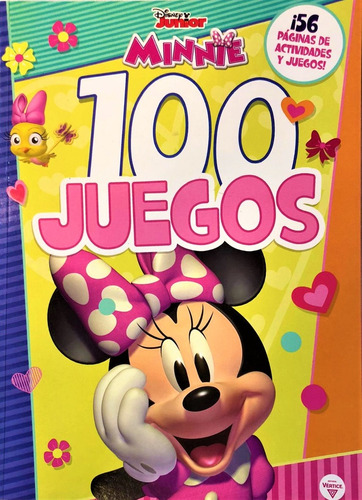 Disney Junior Minnie 100 Juegos - Infantil