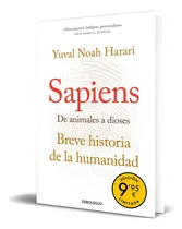 Comprar Libro De Animales A Dioses [ Yuval Noah Harari ] Original: De Animales A Dioses. Breve Historia De La Humanidad, De Yuval Noah Harari., Vol. 1. Editorial Debolsillo, Tapa Blanda En Español, 2023
