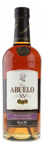 Ron Abuelo Xv Napoleon - 15 Años - Exclusivo - Barsac