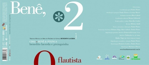 Imagem 4 de 9 de Box Set Benê, O Flautista (4 Cd's + Livreto) Novo E Lacrado