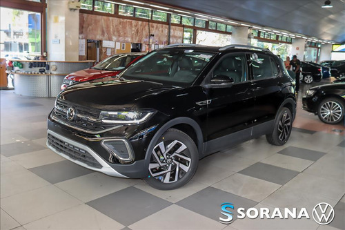 Volkswagen T-Cross 1.4 250 TSI TOTAL FLEX HIGHLINE AUTOMÁTICO