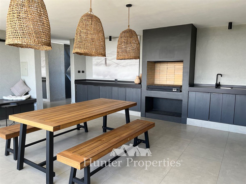 Moderno Y Nuevo Depto En Venta De 1 Dorm. En Centro De Talca