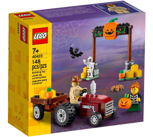 Lego Paseo En Carro Por Halloween Iconic 40423