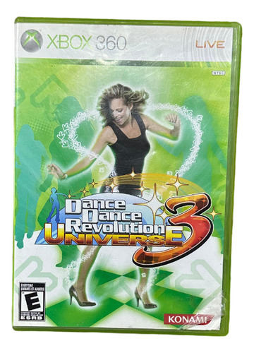 Dance Dance Revolution Universe 3 - Xbox 360 (Reacondicionado)