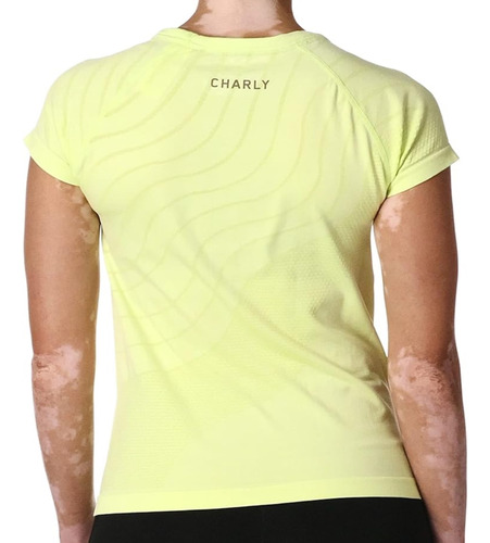 Playera Deportiva Charly Active Para Mujer (5009361)