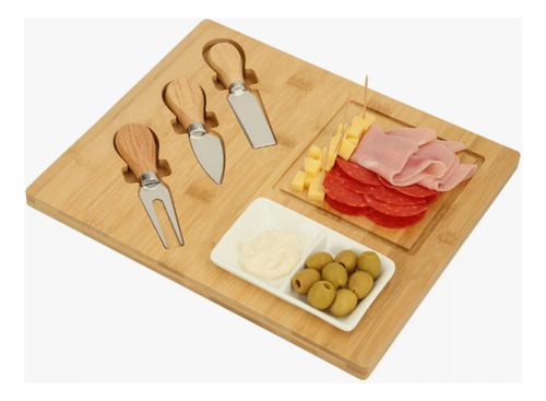 Kit De 3 Utensilios Para Cortar Queso Cheese Knives