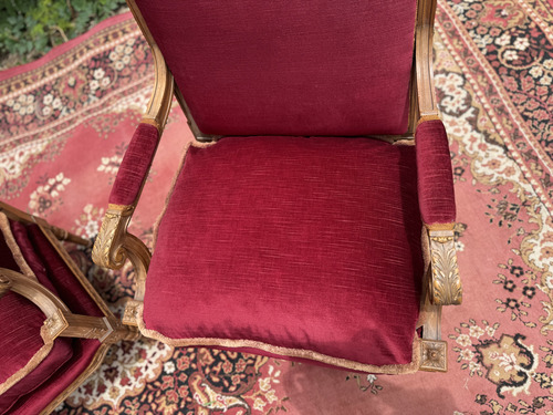 Par De Sillones Butacas Estilo Francés En Excelente Estado (Usado)
