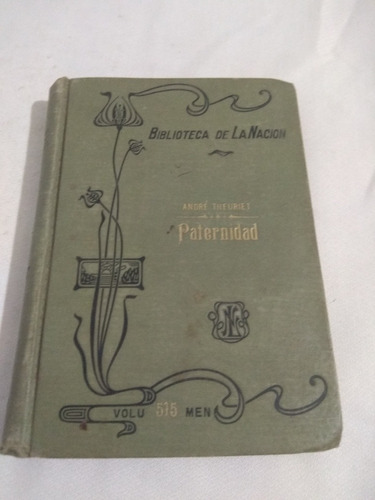 Paternidad André Theuriet Vol 515 Biblioteca De La Nación