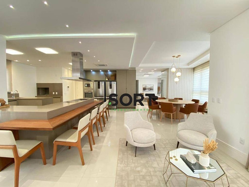 Imagem 1 de 26 de Apartamento Com 5 Dormitórios À Venda, 317 M² Por R$ 8.000.000,00 - Barra Sul - Balneário Camboriú/sc - Ap0580