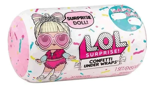 Lol surprise best sale under wraps allegro
