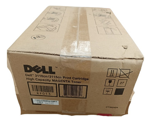 Toner Dell 3110cn Magenta Alta Capacidad Original Nuevo