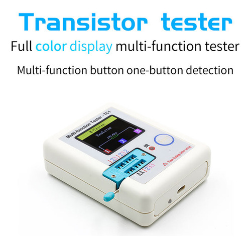 Probador De Transistores Mosfet, Retroiluminación, Sin Calib