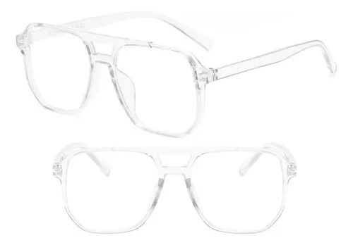 Gafas Transparentes Hombre