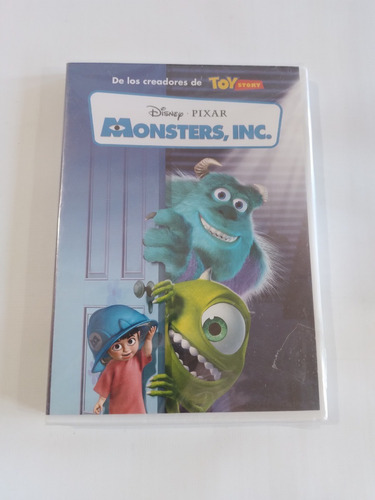 Monsters Inc Dvd Original Caja Cerrada