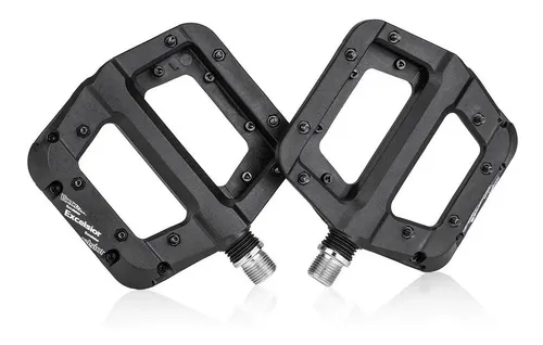 Pedales Plataforma Resina Nylon Bicicleta Mtb Dh Enduro