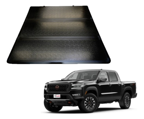 Tapa Agencia Hard Tri-fold Slim Nissan Frontier D/c 15-2023