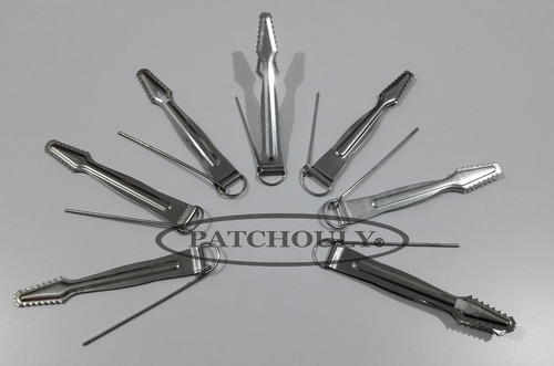 Imagen 4 de 5 de Pinza Para Carbón Narguila 11.5cm Shisha Hookah Narguile Pip