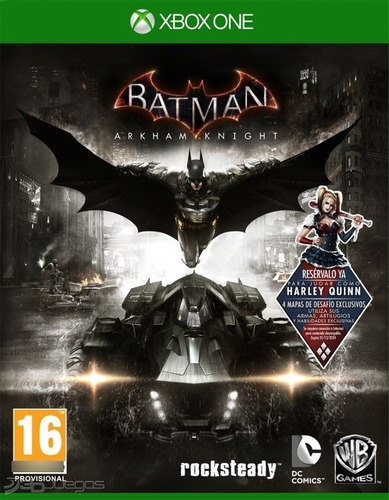 Batman Arkham Knight Xbox One, Físico