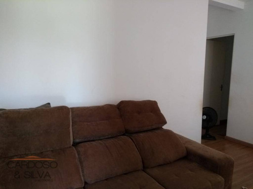 Imagem 2 de 15 de Apartamento Com 2 Dormitórios À Venda, 52 M² Por R$ 180.000,00 - Planalto Do Sol Ii - Santa Bárbara D'oeste/sp - Ap0048