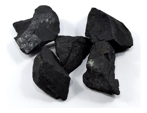 Shungite - Piedras Crudas De Karelia Minerales Ásperos...