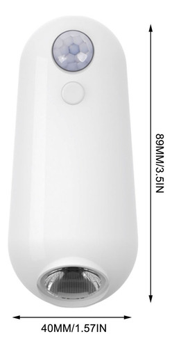 Nueva Luz Recargable: Bombilla Grb, Sensor De Cuerpo Humano