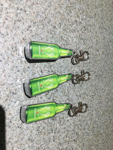 Destapador Heineken