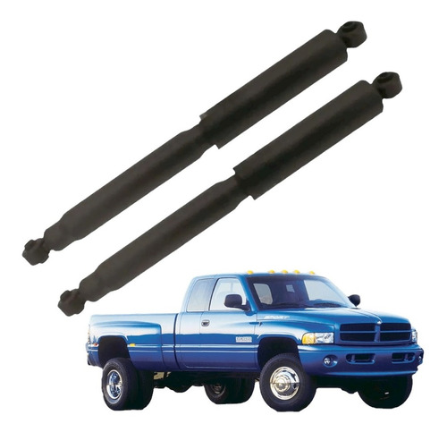 Par Amortiguadores Dodge Ram 3500 4x4 1994 - 2002 Calidad