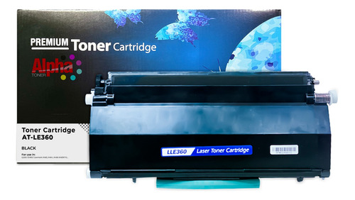 Toner Compatible Lex E360 / E460 / X463 / X464   X463x11g 9k