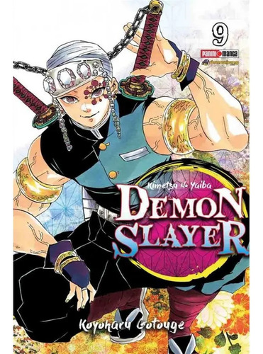 Demon Slayer 9 - Manga Panini