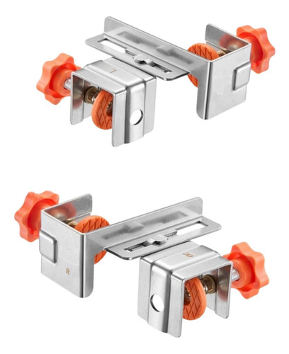 2pcs Cajón Ajustable Cajón De Fijación De Cajas Cajón De