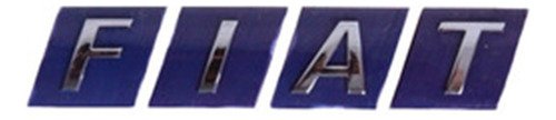 Insignia Trasera Letras Fiat Fiat Palio 1998 Al 2000