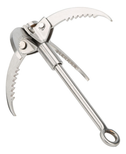 Gancho De Agarre De Acero Inoxidable Sporting Goods 4 Claws