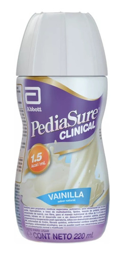 Pediasure Clinical 220 Ml X 15 - Unidad a $6000