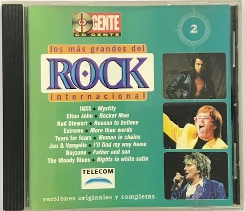 Colección Gente Los Mas Grandes Del Rock Intern. Cd 02 (Usado)