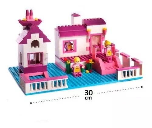 Castelo de Montar – Peças Compatíveis com Lego Colorido, para