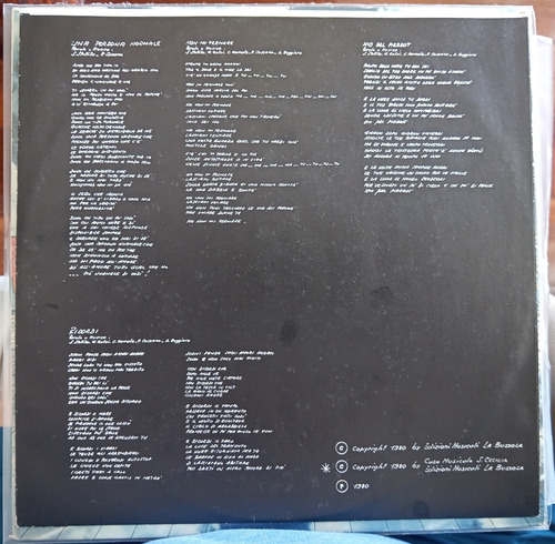 Matia Bazar Il Tempo Del Sole Vinil Lp Imp Prog Rock Pop (Usado)