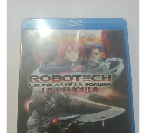 Robotech Cronicas De La Sombra Blu-ray Nuevo Sellado