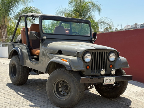 Cj5 4 Cilindros, 4x4, 3 Velocidades