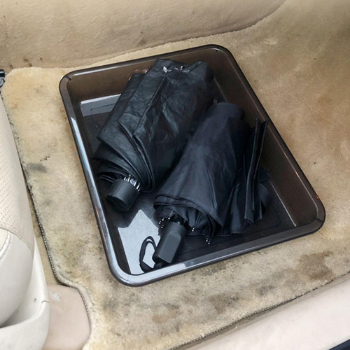 Bandeja Organizadora Oculta, Cajón Debajo Del Asiento Del