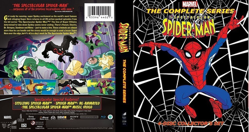 The Spectacular Spider-man Blu Ray Oficial