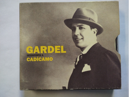 Gardel Interpreta A Cadicamo Cd Doble Buen Estado Palermo 