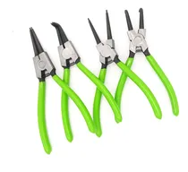 Comprar Jogo 4 Alicate Extrator De Anéis Interno Externo Curvo Reto