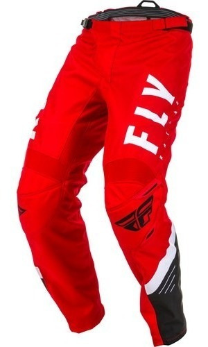 Pantalon Niño Fly Racing F-16 Rojo