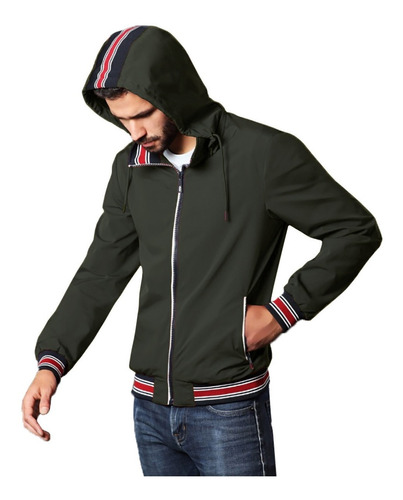 Chamarra Chaqueta Abrigo De Hombre Moda Invierno 001