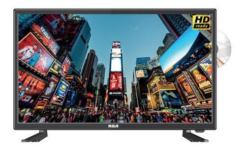 Television Rca Con Dvd 24 PuLG Hd No Smart Rledv2488a-c (Reacondicionado)