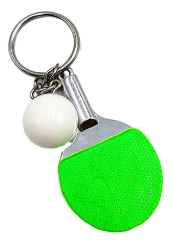Nuevo 3 Llaveros Exclusivos Con Temática De Tenis De Mesa