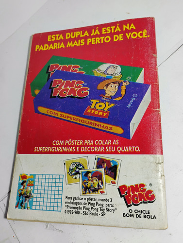 Gibi Hq Homem Aranha N° 155 Editora Abril Raro De 1996 (Usado)